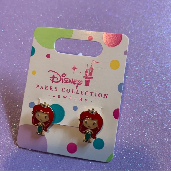 Disney parks collection little mermaid earrings